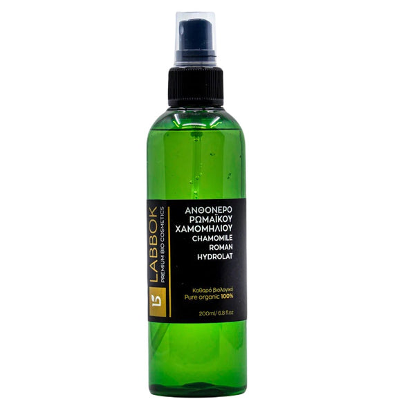 Kamillenwasser römisch - 200ml - 100% Natürlich - 100% Bio-Zertifiziert - 100% Rein
